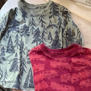 GAP Kids' shirts (2)